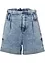 Short en jean paper bag, bonprix