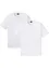 Lot de 2 T-shirts en coton, bonprix