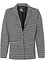 Blazer jacquard avec motif pied-de-coq, bonprix