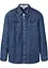 Chemise en jean, manches longues, bonprix