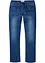 Jean taille extensible et confortable Loose Fit, Straight, bonprix