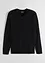 Pull en laine avec teneur en Good Cashmere Standard®, col V, bonprix