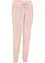 Pantalon de jogging en polaire avec bordures, bonprix