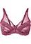 Soutien-gorge minimiseur avec dentelle, bonprix
