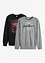 Lot de 2 sweat-shirts coupe confort, bonprix