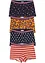 Lot de 4 boxers fille, bpc bonprix collection