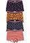Lot de 4 boxers fille, bpc bonprix collection