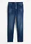 Jean thermique boyfriend taille mi-haute avec intérieur doux, bonprix