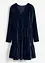 Mini-robe en velours élastique, bonprix