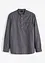 Chemise manches longues avec col montant en coton Oxford, bpc selection