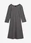 Robe en jersey milano de viscose mélangée avec motif jacquard, bonprix