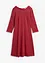 Robe en jersey milano de viscose mélangée avec motif jacquard, bonprix