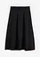 Jupe midi en viscose mélangée, bonprix
