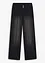 Jean Wide Leg, taille normale, bonprix