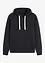Sweat à capuche 100% coton, bonprix