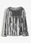 Blouse en paillettes, bonprix