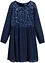 Robe fille festive avec paillettes, bonprix