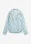 Blouse en satin, effet cache-cœur, bpc selection