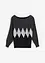 Pull avec motif losanges, bpc selection