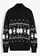 Pull norvégien avec paillettes, BODYFLIRT boutique