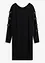 Robe en maille avec application en strass, BODYFLIRT