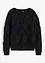 Pull en jacquard à effet brillant, BODYFLIRT