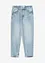 Jean mom taille haute, cropped, bonprix