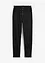 Pantalon en twill à taille haute élastiquée, bonprix