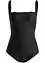 Maillot 1 pièce sculptant, maintien modéré, bonprix