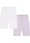 Lot de 2 cyclistes avec coton, bonprix
