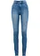Jean slim taille haute, super stretch, bonprix