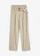 Pantalon taille haute, Paper-Bag, BODYFLIRT boutique