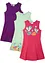 Lot de 3 robes en jersey 100% coton, bonprix