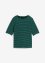 T-shirt rayé à demi-manches en jersey texturé, bpc bonprix collection