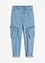 Jean cargo coupe Barrel, RAINBOW