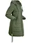 Longue doudoune outdoor, déperlante, bonprix