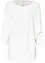 Pull côtelé oversize en viscose mélangée, bonprix