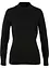 Pull basique en maille fine à col montant, bonprix