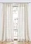 Voilage aspect lin (1 pce), bonprix