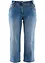 Jean corsaire slim, taille mi-haute, bonprix