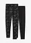 Lot de 2 leggings, bonprix