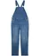 Salopette en jean, taille mi-haute, bonprix