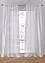 Panneau effet lin contenant du polyester recyclé (lot de 2), bonprix