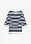 T-shirt en maille, manches coudes, bonprix