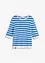 T-shirt en maille, manches coudes, bonprix