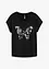 T-shirt à sequins, bonprix