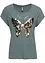 T-shirt à sequins, bonprix