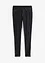 Legging aspect jean avec bas de jambes zippés, bonprix