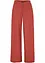 Pantalon palazzo en lin mélangé, bonprix
