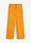 Pantalon palazzo en lin mélangé, bonprix